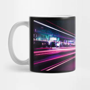 Cyberpunk Street Lights Mug